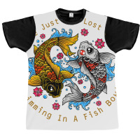 Koi Fish Lover Aesthetic Graphic T-shirt | Artistshot