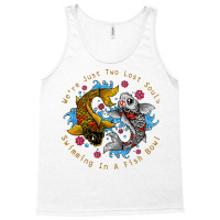 Koi Fish Lover Aesthetic Tank Top | Artistshot