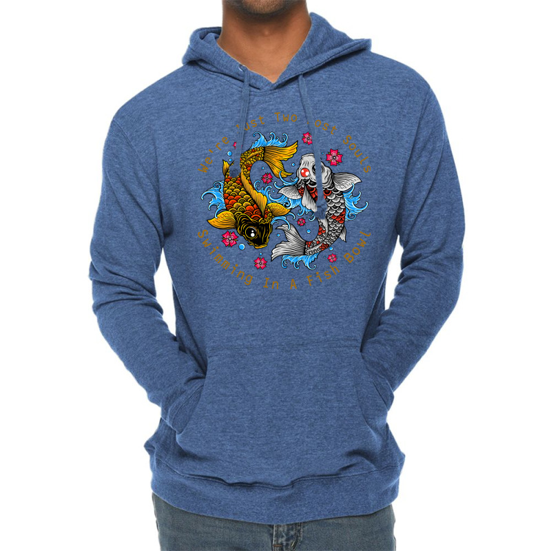 Koi Fish Lover Aesthetic Lightweight Hoodie | Artistshot