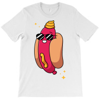 Cool Hot Dog Cool T-shirt | Artistshot