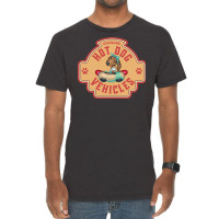 Awesome Dachshund Hot Dog Vehicles Humor Vintage T-shirt | Artistshot