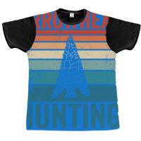 Arrowheads Hunting Retro Style Boy Graphic T-shirt | Artistshot