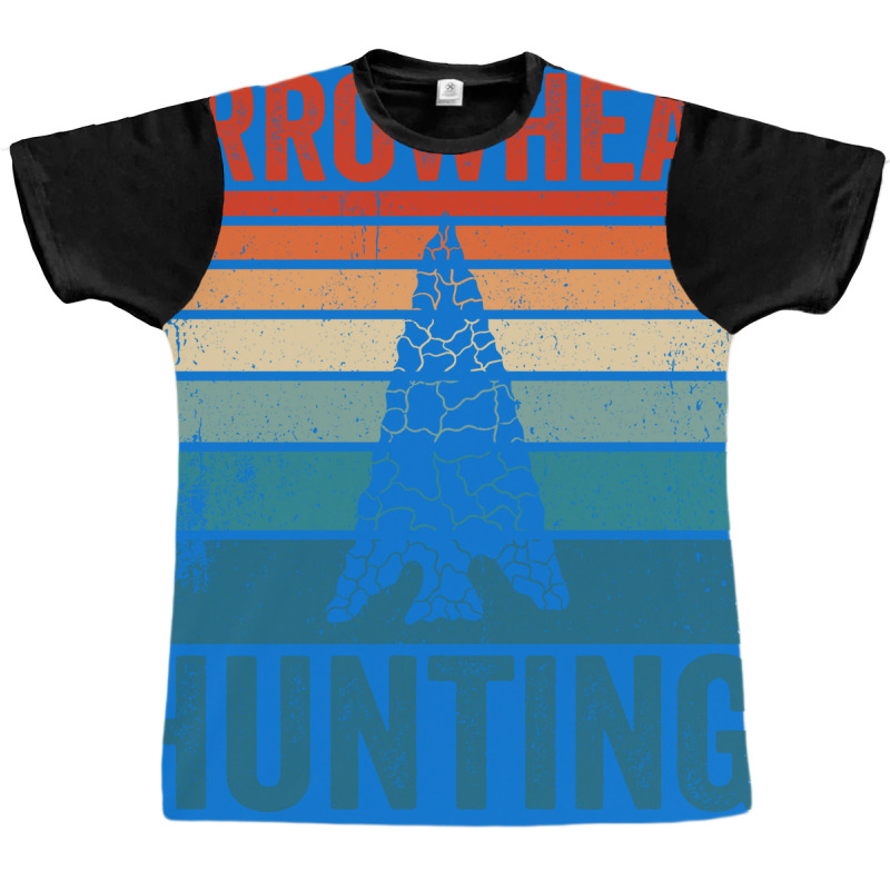 Arrowheads Hunting Retro Style Boy Graphic T-shirt by lenainplongo2 | Artistshot