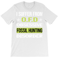 Obsessive Love Fossil Hunting Paleontology Paleont T-shirt | Artistshot