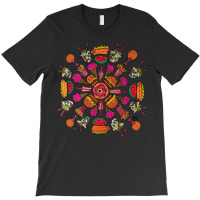 Food Mandala Humor T-shirt | Artistshot