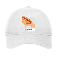 Hot Dog Color Vintage Adjustable Cap | Artistshot