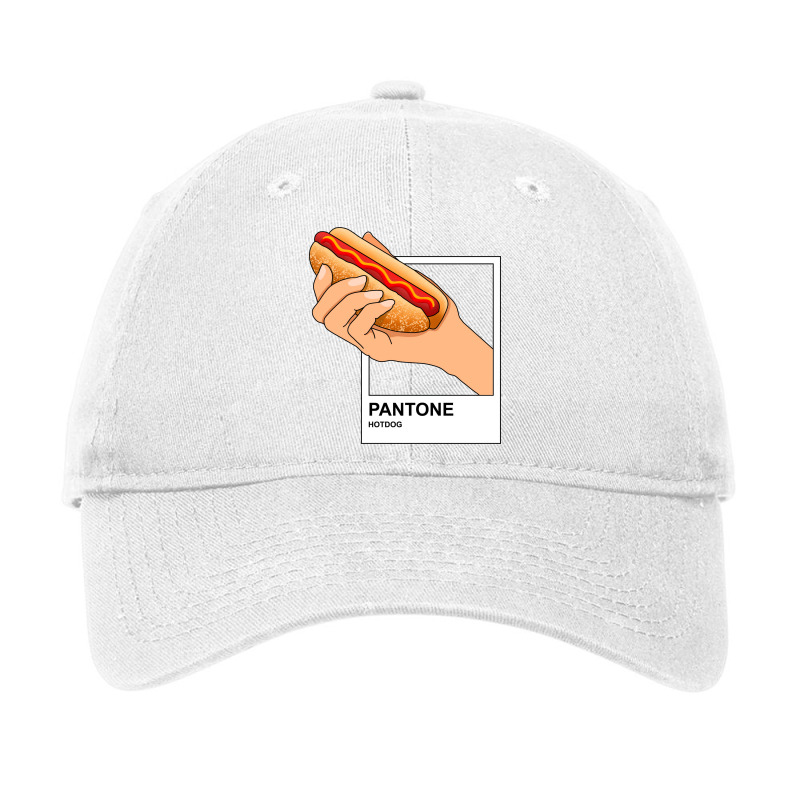 Hot Dog Color Vintage Adjustable Cap | Artistshot