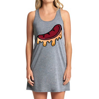 Simple Sausage Drawing Hipster Tank Dress | Artistshot