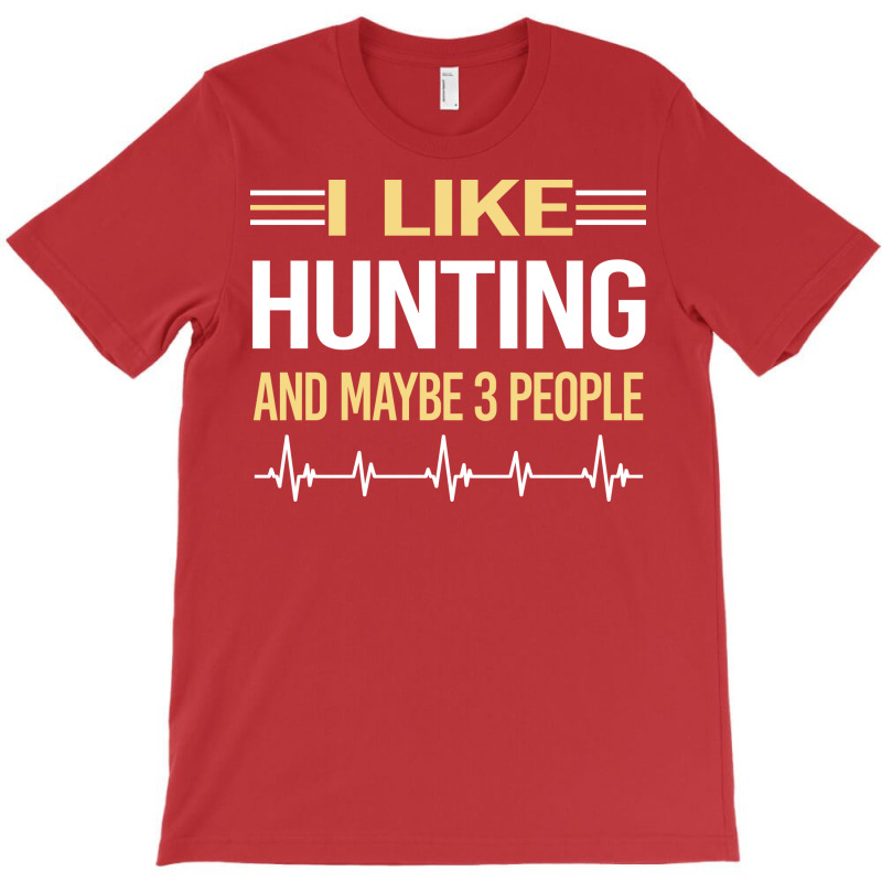 3 People Hunting Girl T-Shirt by vulumagelsyh | Artistshot