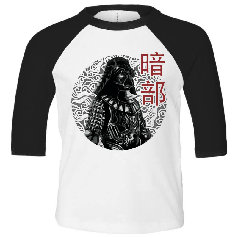 Samurai Toddler 3/4 Sleeve Tee by kuncilawang | Artistshot