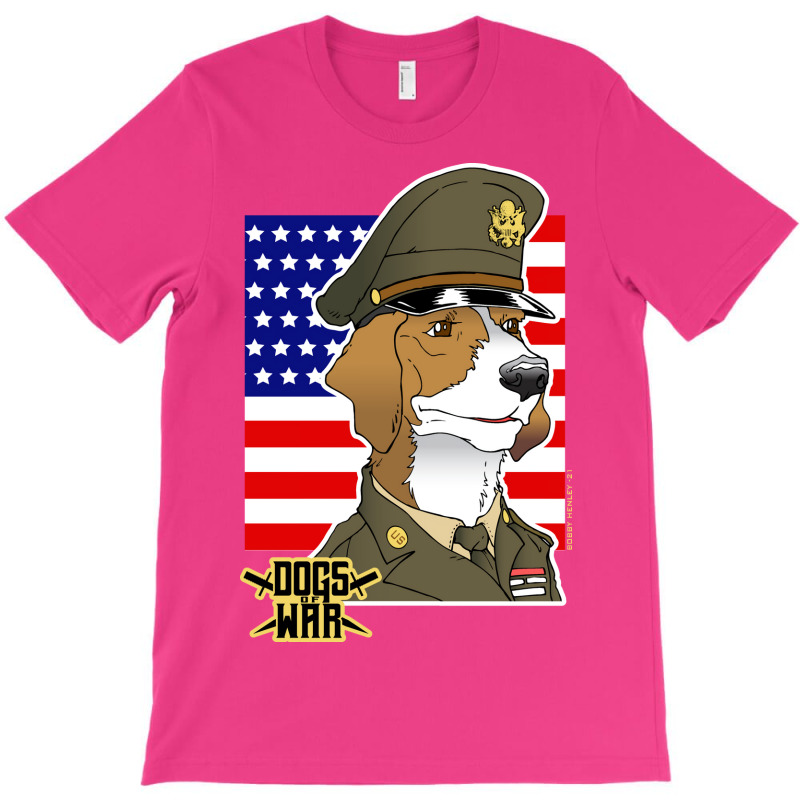 Dogs Of War Us Army T-shirt | Artistshot