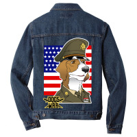 Dogs Of War Us Army Men Denim Jacket | Artistshot