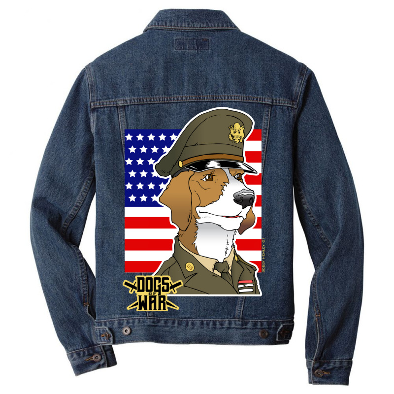 Dogs Of War Us Army Men Denim Jacket | Artistshot