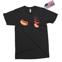 Hot Dog Ingredients Cool Exclusive T-shirt | Artistshot