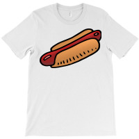 Hotdog Doodle Gift T-shirt | Artistshot