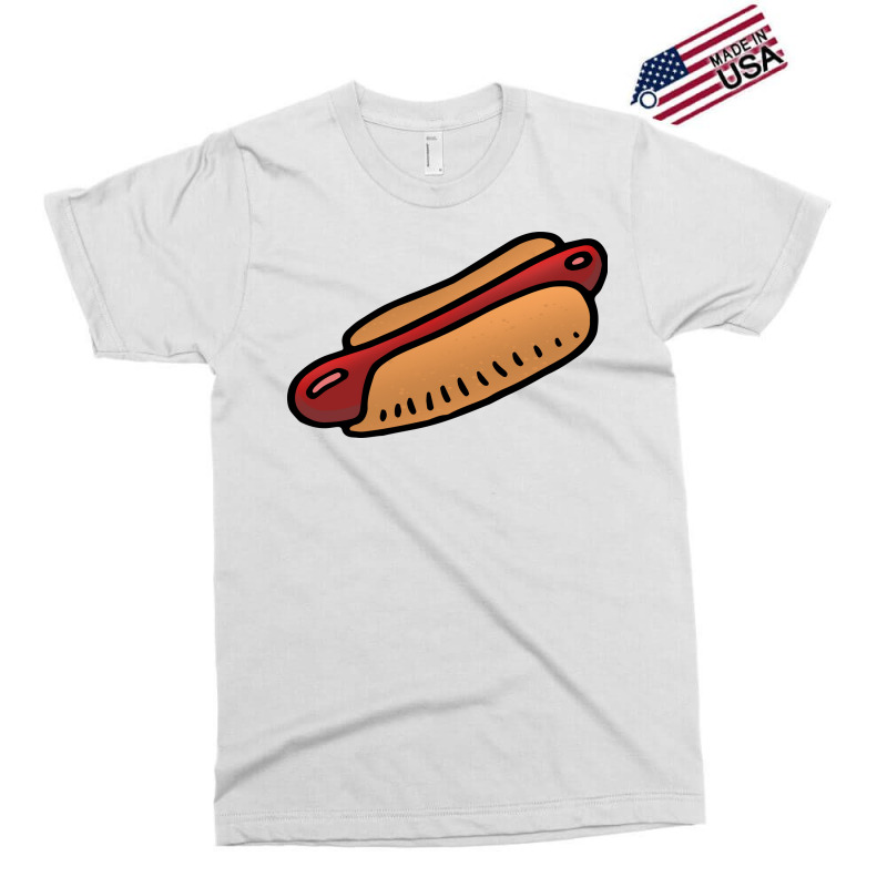 Hotdog Doodle Gift Exclusive T-shirt | Artistshot