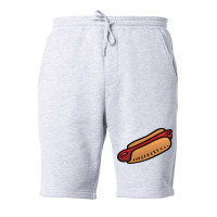 Hotdog Doodle Gift Fleece Short | Artistshot