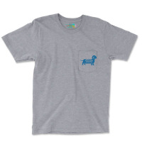 Kosher Wiener Dachshund Hot Dog Club Quote Pocket T-shirt | Artistshot