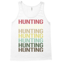 Colorful Text Hunting Trending Tank Top | Artistshot