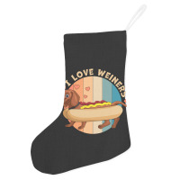 I Love Weiners Hot Dog Dachshund Nostalgia Holiday Stocking | Artistshot