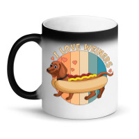 I Love Weiners Hot Dog Dachshund Nostalgia Magic Mug | Artistshot