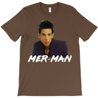 Merman Derek Zoolander T-shirt | Artistshot