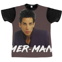 Merman Derek Zoolander Graphic T-shirt | Artistshot