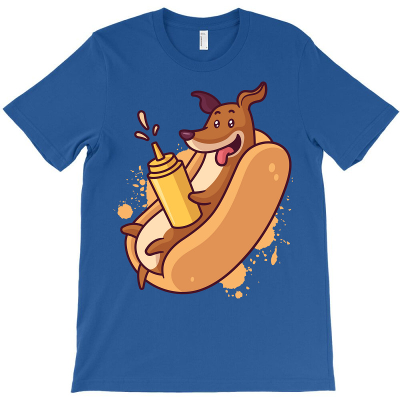 Hot Dog Humor Hipster T-shirt | Artistshot