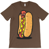 Hotdog Yellow T-shirt | Artistshot