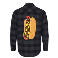 Hotdog Yellow Flannel Shirt | Artistshot