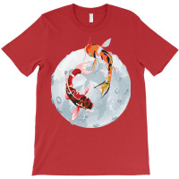 Asian Japanese Carp Water Pond Animal Pet Girl T-shirt | Artistshot