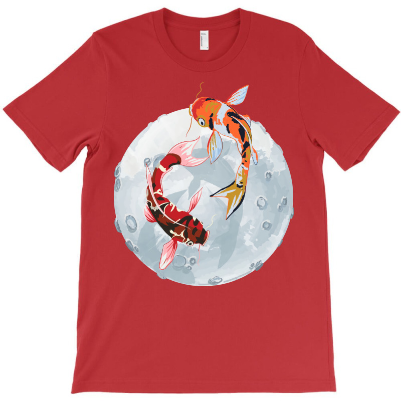 Asian Japanese Carp Water Pond Animal Pet Girl T-Shirt by sbusiozald | Artistshot