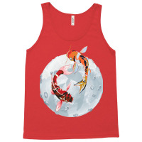 Asian Japanese Carp Water Pond Animal Pet Girl Tank Top | Artistshot