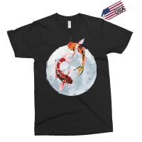 Asian Japanese Carp Water Pond Animal Pet Girl Exclusive T-shirt | Artistshot