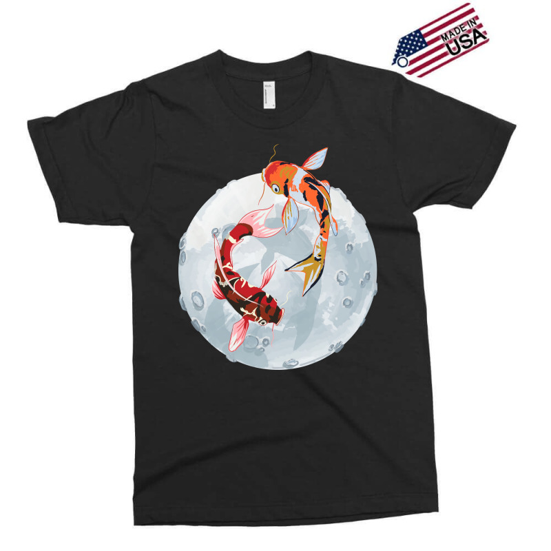 Asian Japanese Carp Water Pond Animal Pet Girl Exclusive T-shirt by sbusiozald | Artistshot