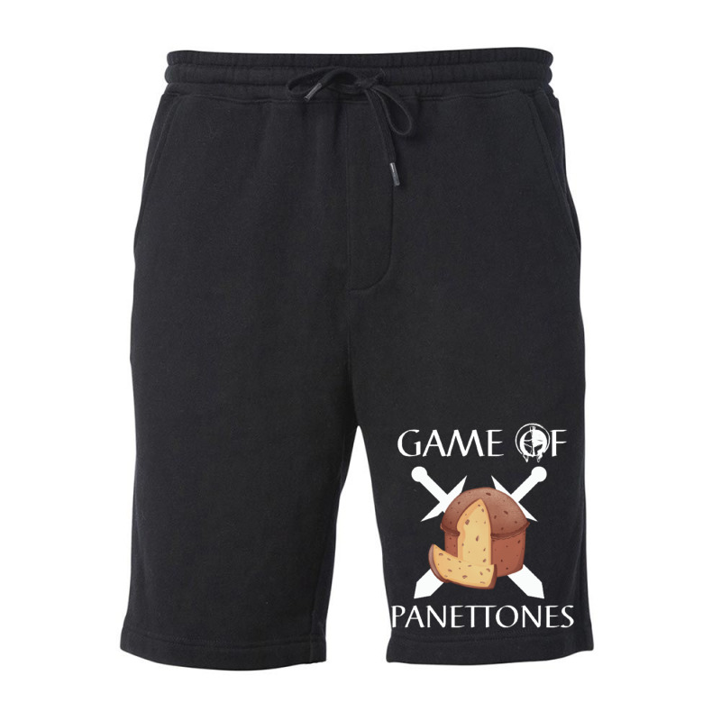 Game Of Panettones Fleece Short by aguadoseagerk | Artistshot