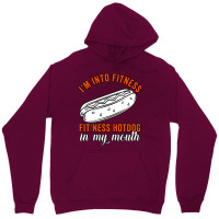 Im Into Fitness Fitness Hot Dog In My Mouth Summer Unisex Hoodie | Artistshot