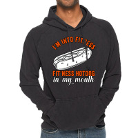 Im Into Fitness Fitness Hot Dog In My Mouth Summer Vintage Hoodie | Artistshot