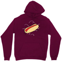 A Sad Hot Dog Retro Unisex Hoodie | Artistshot