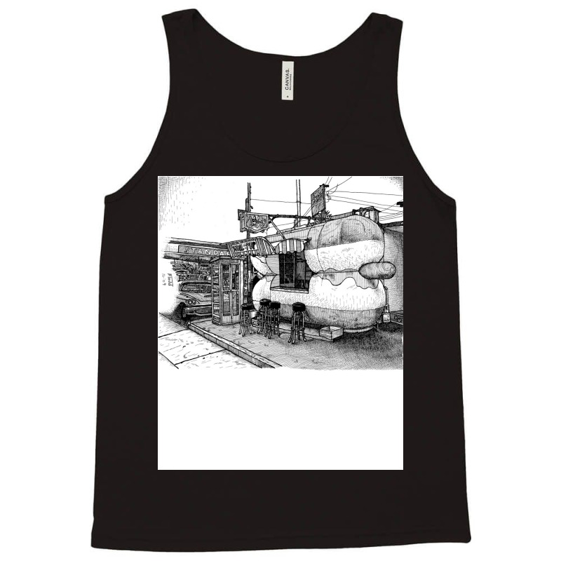 Tail O The Pup Love Tank Top | Artistshot