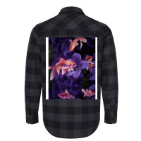 Fish Are Friend Retro Flannel Shirt | Artistshot