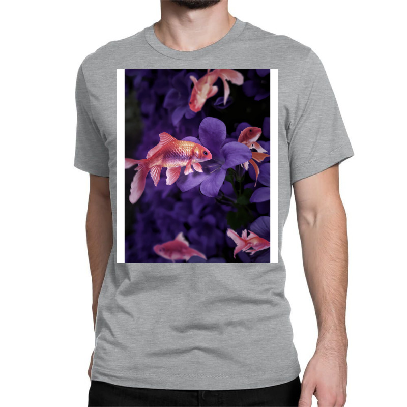 Fish Are Friend Retro Classic T-shirt | Artistshot