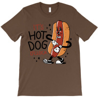 Hotdogcartoon Girl T-shirt | Artistshot