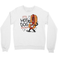 Hotdogcartoon Girl Crewneck Sweatshirt | Artistshot