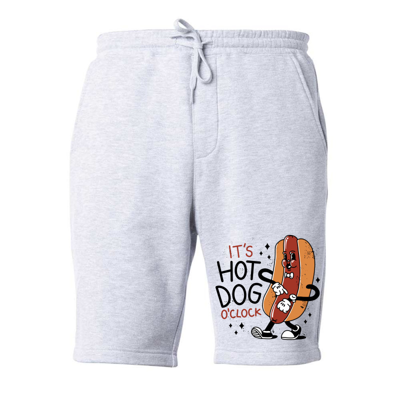 Hotdogcartoon Girl Fleece Short | Artistshot