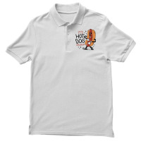 Hotdogcartoon Girl Men's Polo Shirt | Artistshot