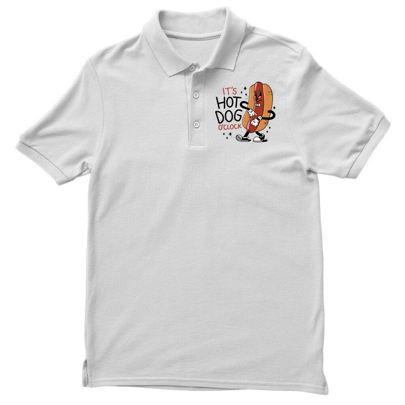 Hotdogcartoon Girl Men's Polo Shirt | Artistshot