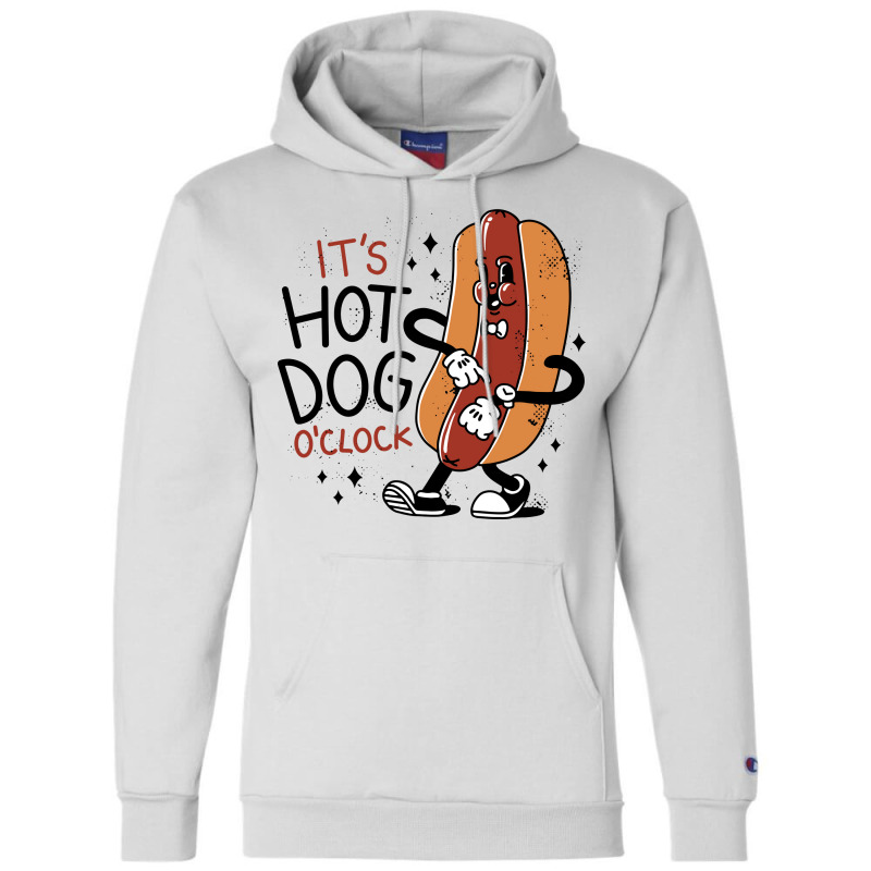 Hotdogcartoon Girl Champion Hoodie | Artistshot