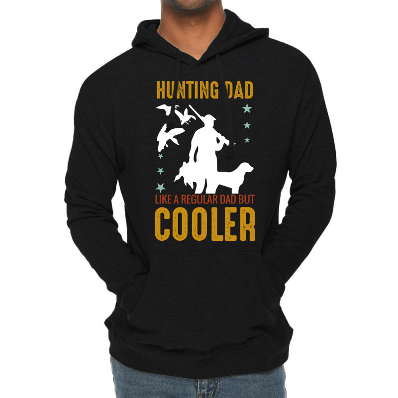 Hunting Dad  Yellow Lightweight Hoodie by lenainplongo2 | Artistshot