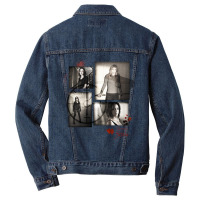 Women Of Shield   Femme Fatale Men Denim Jacket | Artistshot